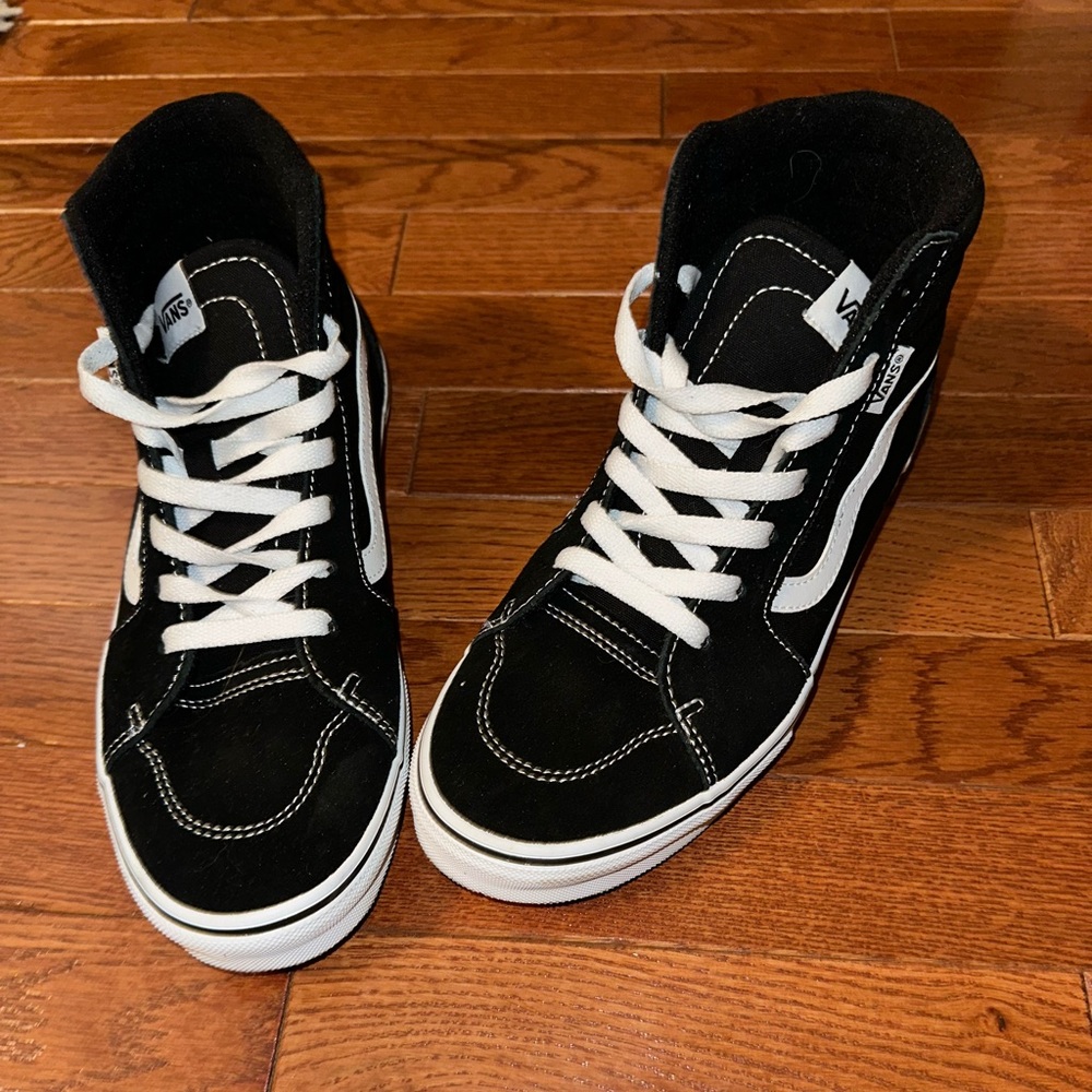 High Top Vans